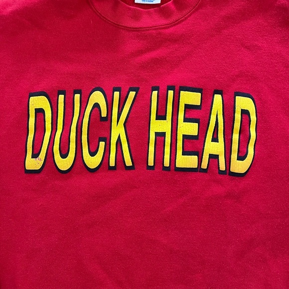 Vintage Duck Head Sweatshirt - Picture 2 of 4